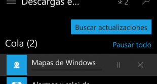 actualizacions w10