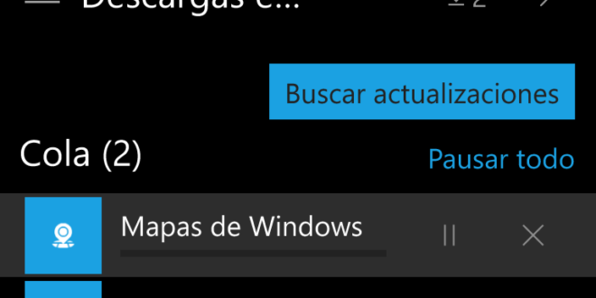 actualizacions w10