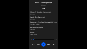 Disfruta de la música con Music Player ™ para Windows Phone