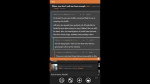ReddHub for Reddit ahora también en Windows Phone