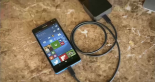 Nuevo vídeo render del Lumia 950XL, destaca su grosor