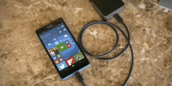 Nuevo vídeo render del Lumia 950XL, destaca su grosor