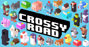crossy road