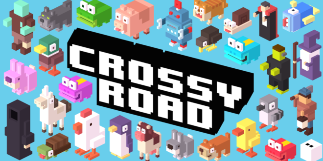 Crossy Road recibe una actualización con estilo coreano