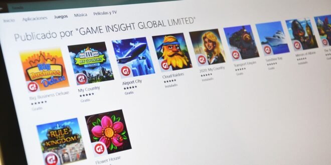 game insight windows 10