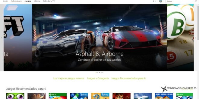 juegos Windows 10