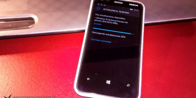 Estas son las mejoras y problemas conocidos de la Build 10512 de Windows 10 Mobile