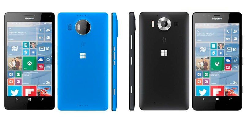 Lumia 950 y 950XL