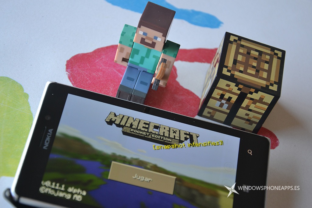 Minecraft: Windows 10 Edition Beta sí será una aplicación universal en Windows 10 Mobile
