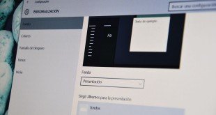 presentaciones en windows 10