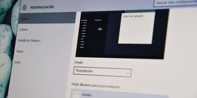 presentaciones en windows 10
