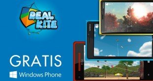 Haz volar cometas con Real Kite en tu Windows Phone