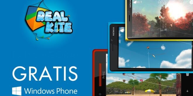 Haz volar cometas con Real Kite en tu Windows Phone