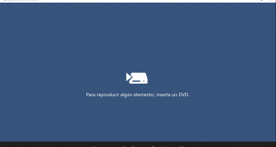 reproductor de dvd de Windows