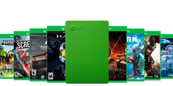Seagate nos presenta el Game Drive para Xbox