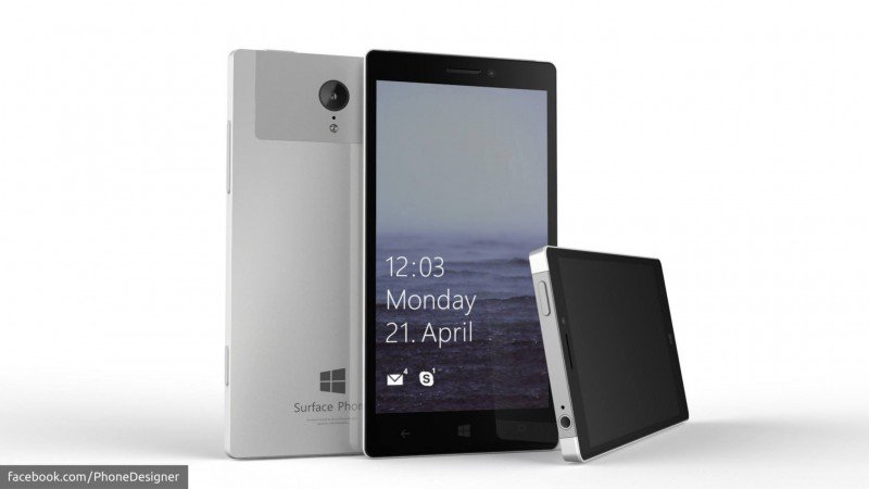 Surface Phone - Concepto