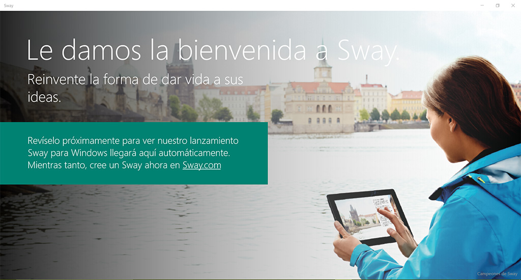 sway Windows 10