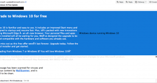 Correo con estafa aprovecha la actualización de Windows 10 para engañar a usuarios
