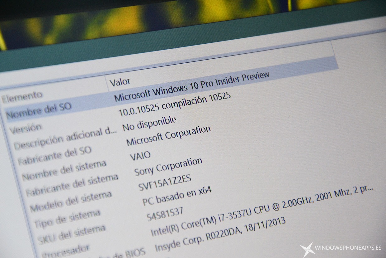 Build 10525 de Windows 10 para PC podría ser lanzada por el anillo lento pronto