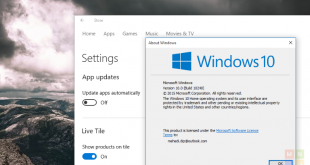 Los usuarios de la edición Home de Windows 10 ya pueden desactivar las actualizaciones automáticas de la Tienda