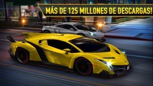 125 million downloads of CSR Racing