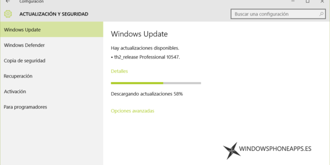 Build 10547 windows 10 pc