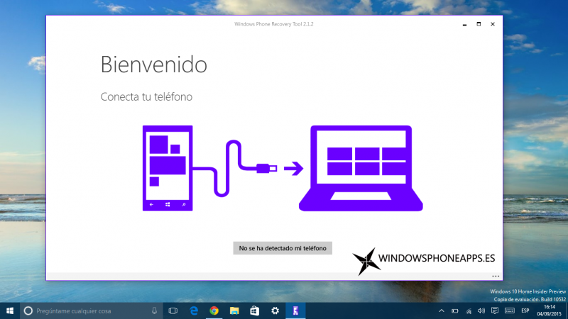 Windows Phone Recovery Tool