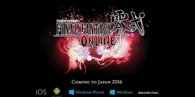 Final Fantasy Type-0 Online