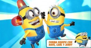 GRU. MI VILLANO FAVORITO: Minion Rush se actualiza con varias novedades