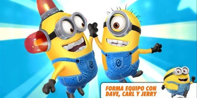 GRU. MI VILLANO FAVORITO: Minion Rush se actualiza con varias novedades