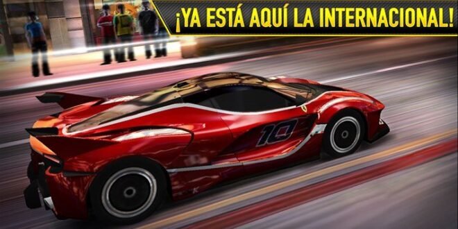 La Internacional en CSR Racing