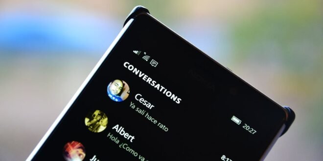 Messaging Skype Beta recibe una actualización menor