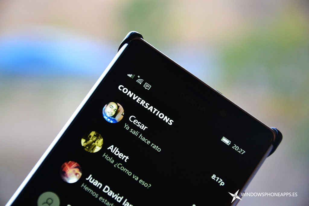 Messaging Skype Beta recibe una actualización menor