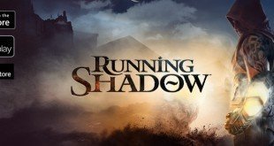 Running Shadow Portada