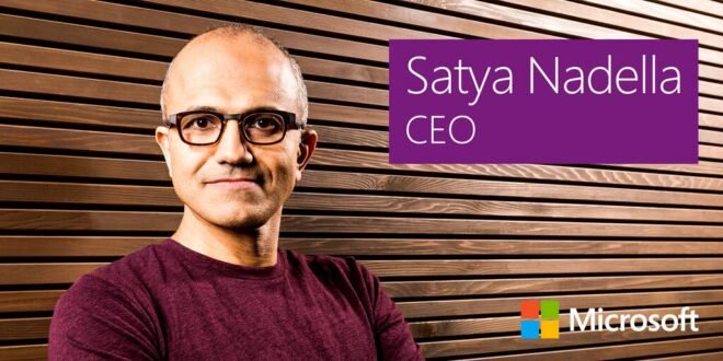 Satya Nadella estará en España para la dotNet Spain Conference Satya Nadella estará en España para la dotNet Spain Conference