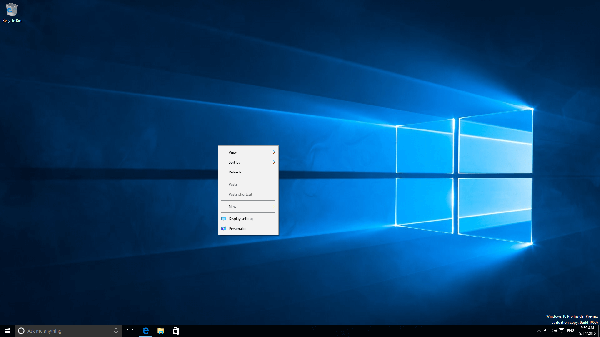 Windows 10 какая сборка. Рабочий стол Windows 10. Скрин на виндовс 10. Windows 10 Скриншот. Скриншот рабочего стола Windows 10.