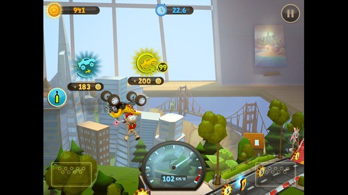 Small and Furious, el "pequeño" juego de carreras disponible en Windows Phone