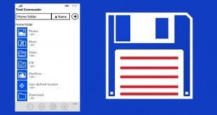 Total Commander, un administrador de archivos potente disponible para Windows 10 Mobile y Windows Phone