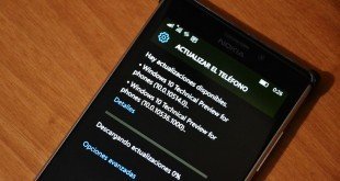 actualizacion build 10536 windows 10 movil