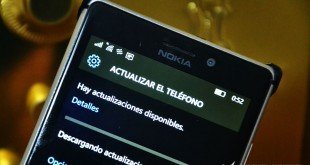 actualizacion windows 10 movil