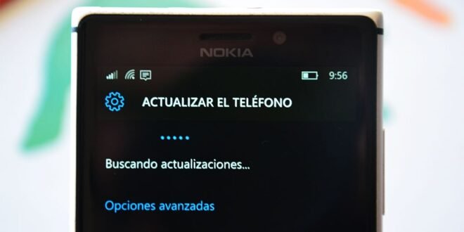 actualizar windows 10