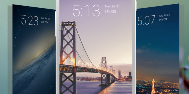 Echo Notification Lockscreen