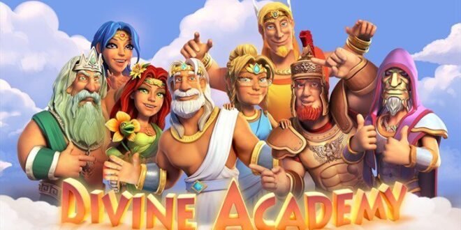 Divine Academy un nuevo juego que llega a la tienda Windows