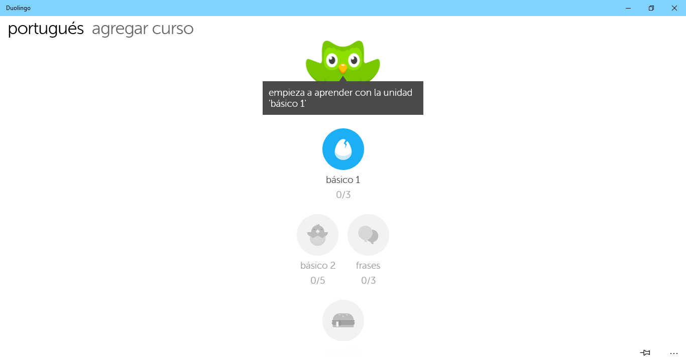 Duolingo se actualiza como aplicación universal para Windows 10
