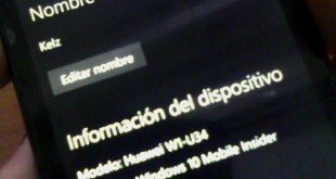 Windows 10 en el Huawei Ascend W1 (Si, nos hemos arriesgado)
