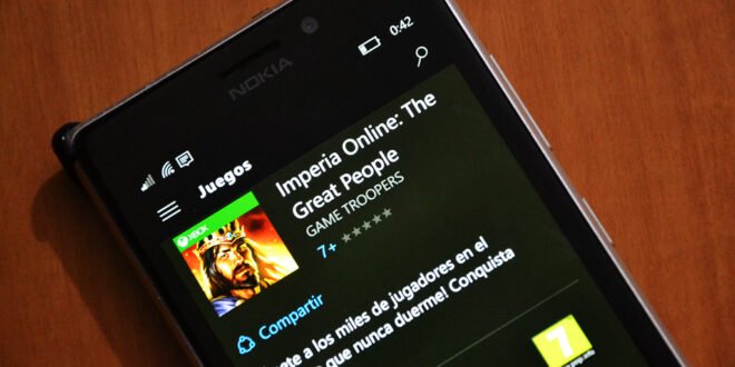 Imperia Online: The Great People ya está disponible en la tienda Windows 10 Mobile