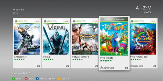 Major Nelson nos muestra en vídeo la Retrocompatibilidad de Xbox ONE