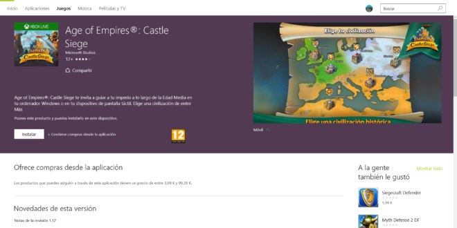 la tienda Windows 10 (1)