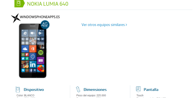 Lumia 640 ya disponible para su compra en Argentina