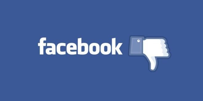 Facebook No me gusta